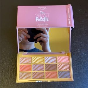 Ciate the velvet palette. New with box!